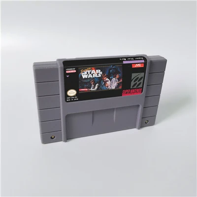 

Super Star Wars - Action Game Card US Version English Language