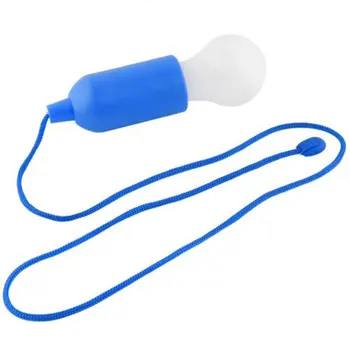 

Portable LED Colorful Light Bulb Chandelier Pull Cord Light Bulb Outdoor Garden Party Wedding Hanging LED Light Lamp