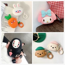 Bluetooth беспроводной Чехол для наушников для Airpods iPhone чехол силиконовый чехол для ключей аксессуары для Airpods защитный чехол сумка