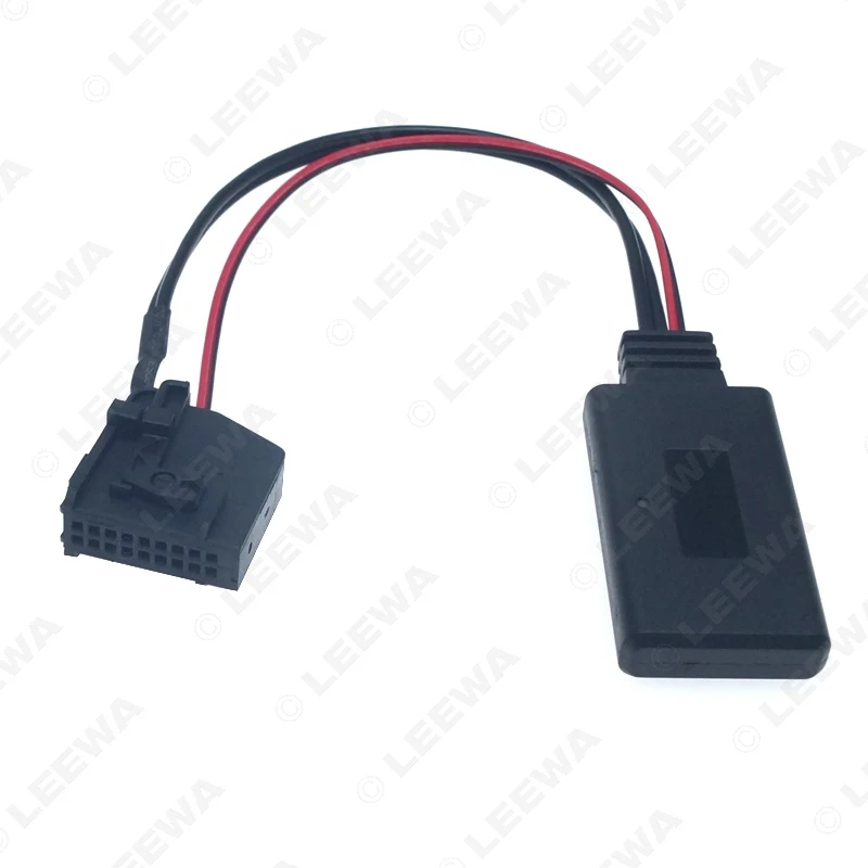 LEEWA 15X стерео аудио интерфейс Bluetooth беспроводной модуль Aux кабель для Mercedes Comand 2,0 W211 R170 W164 приемник Jun5