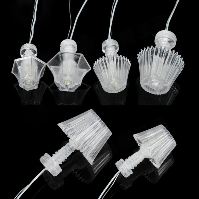 2pcs 1:20 1:25 Mini DIY Lighting Table Lamp Kid Toys Miniatures Dollhouse Accessories Doll House Bedroom Floor Lamp 2