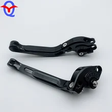 CNC складные удлиняющиеся рычаги тормоза мотоцикла для Triumph TIGER 800 XC/XCX/XR/XRX STREET CUP THRUXTON/StreetCup