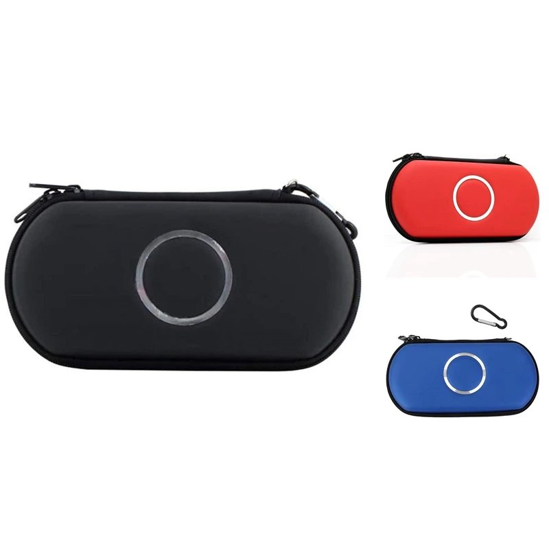 For PSP Carring Case Portable Travel Pouch Cover Zipper Bag Compatible