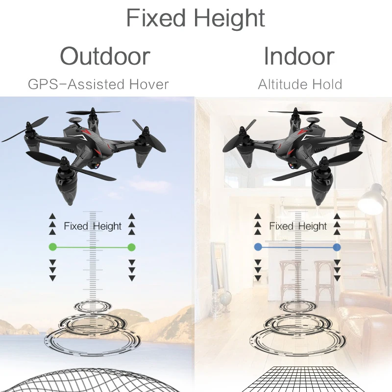 Global drone Gw198 Дрон аэрофотосъемка Профессиональный Gps Дрон и 5G Wifi Fpv Камера Ультра прозрачная 1080P профессиональная длинная Ba