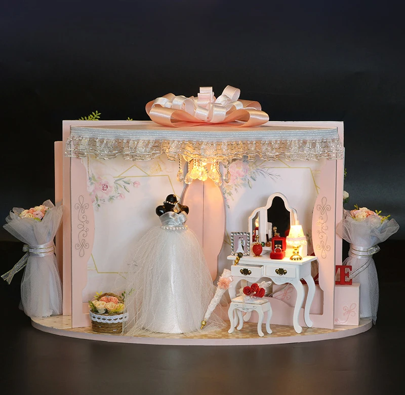 Lovely Invitation DIY Miniature Kit 8 Hf82dbfd0c2a945df86a18b5a9e04edaaU - Dollhouse Australia