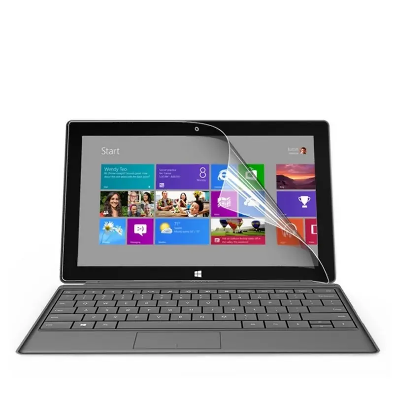 Screen Protector For Microsoft Surface Pro 6 5 4 3 2 1 RT1 RT2 Tablet Protective Film Matte PET For Surface Go Book 1 2 laptop 2 (2)