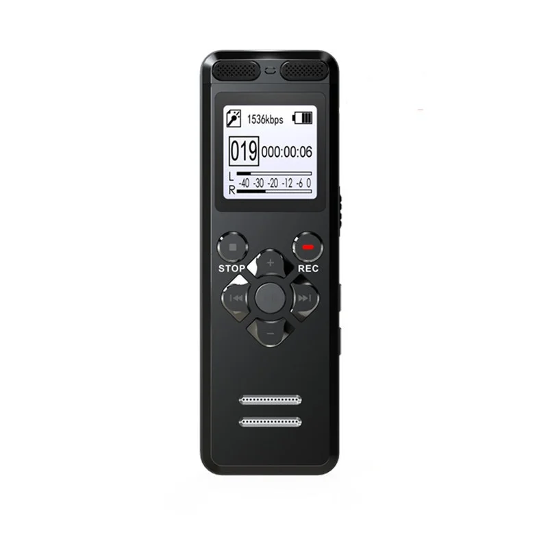 

Mini Digital Metal 1536kbps Voice Recorder Pen Long time Recording Voice Activated Noise Reduction Dictaphone MP3 Player USB
