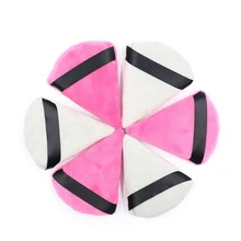 2 шт./компл. Треугольники бархатный порошок косметический слойка Красота губка больше мягкая основа Пуховок для инструментов