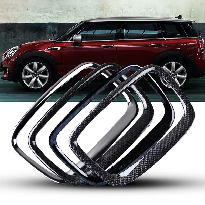Anillo Decorativo En Negro Brillante Para El Volante De MINI F54 F55 F56 F57 F60 – Cooper S, JCW, One – KillAllChrome