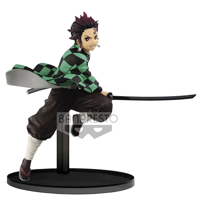 Demon Slayer Akaza Rengoku Kyojuro Figure Set of 2 Banpresto Oni