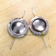 2 шт. Голосовая катушка ID: 39 мм Высокое качество титановый сплав диафрагма 8 Ом твитеры динамик звуковая катушка