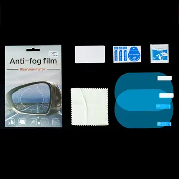 

2019 New Car Rearview Mirror Rain Film Side Window Flooding Film Reversing Mirror Full Screen Anti-fog Nano Waterproof Film