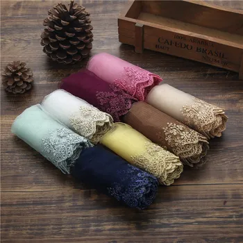 

Kewgarden Embroidery Lace Ribbon 10cm DIY Bow Wedding Laciness Accessories Handmade Tape 10 Yards