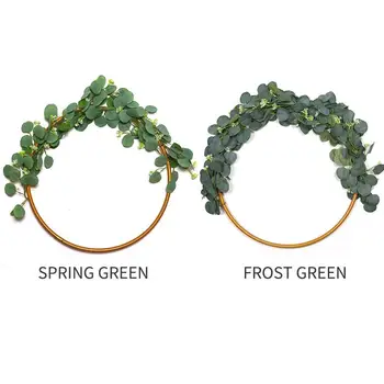 

Ugali Gypsophila Rattan 2M Artificial Plant Romantic Artificial InsRattan Eucalyptus Gypsophila Vine Livingroom Foliage Wreath