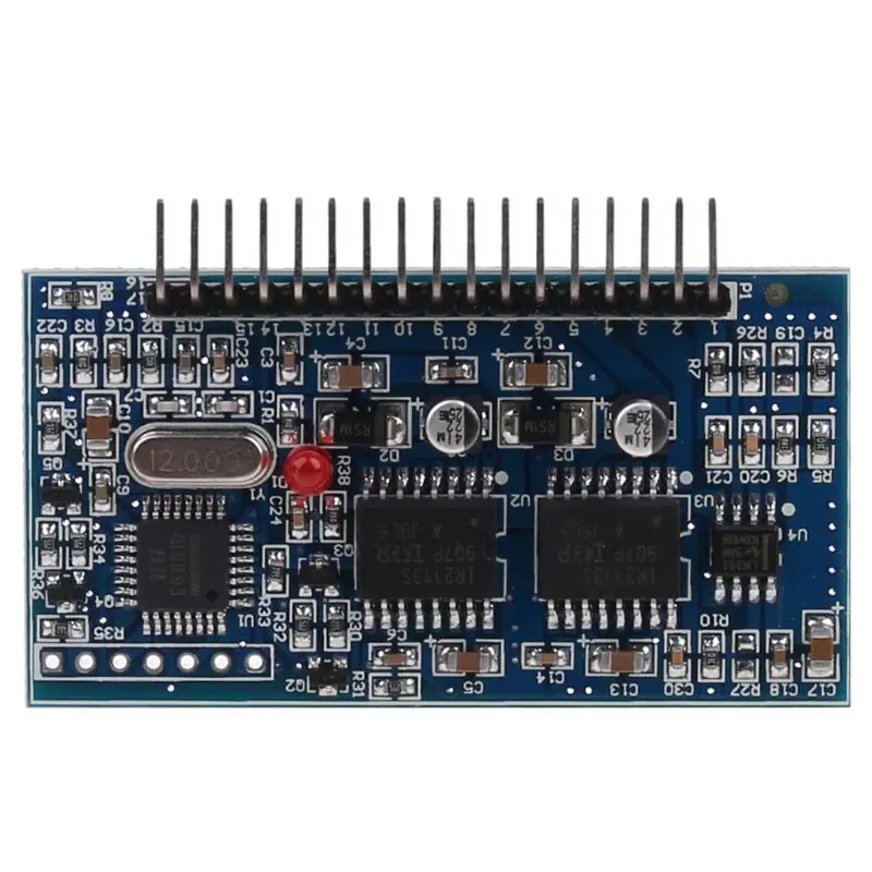 DC AC Чистая синусоида Инвертор SPWM плата EGS002 EG8010 IR2110 модуль драйвера 449C|Драйвер