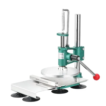 

Scones Machine Stainless Steel Manual Pasta Press Machine Hand Cake Corn Bait Dough Meat Pie Bun Pizza Equipment JM-16 32 ZG