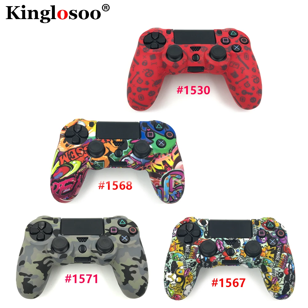 Силиконовый чехол для Sony Dualshock 4 PS4 Pro Slim game controller|case for|case casecase cover |