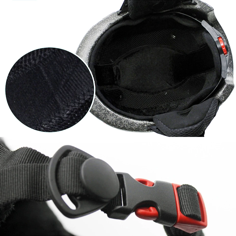 Женский/мужской/детский лыжный шлем/очки сноуборд шлем снегоход мото Велоспорт