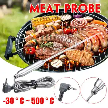 

Food Meat Cooking Probe High Temperature Resistant Replacement Sensor Pellet Grills Smokers BBQ,-22-932