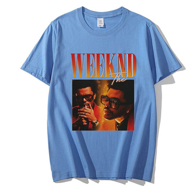 THE WEEKND THEMED T-SHIRT (10 VARIAN)