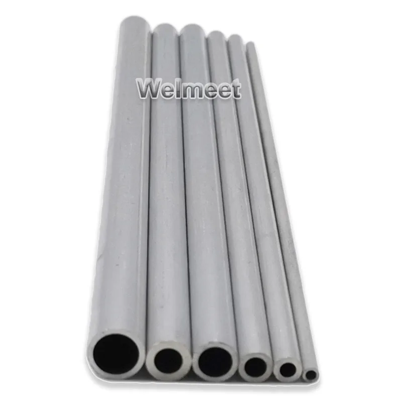 Linear Shaft Rod 5pcs 3mm/4mm/5mm/6mm/7mm/8mm/9mm/10mm Aluminum Hollow Tubing For RC Car Boat Model