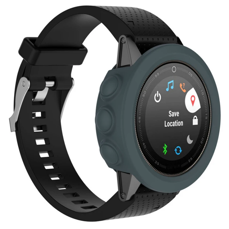 Силиконовый защитный чехол для Garmin Fenix 5 5S 5X браслет Защитный Браслет для Gamin Fenix 5X 5S 5 Смарт фитнес-часы