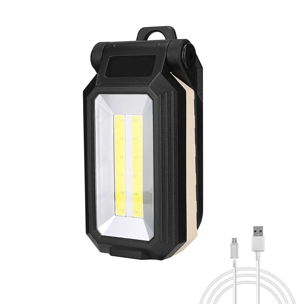 Многофункциональный перезаряжаемый портативный Умный Магнитный фонарь