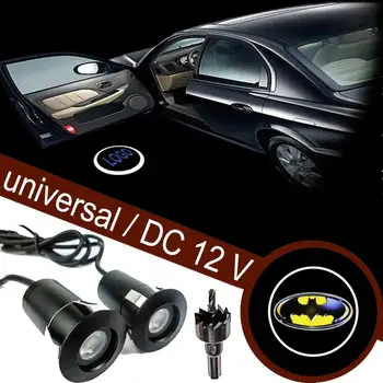 

2 x Car Door Entry Lighting Light 12V / Car Door Logo Projector Light, Universal for All Cars