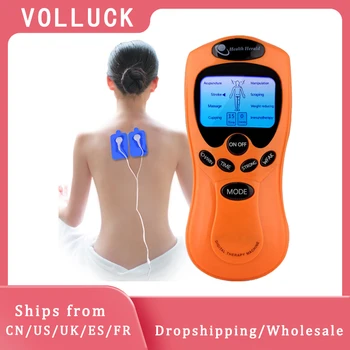 

Electric Massager LCD Screen Digital Therapy Machine 8 Mode Body Health For Back Neck Foot Leg health Care