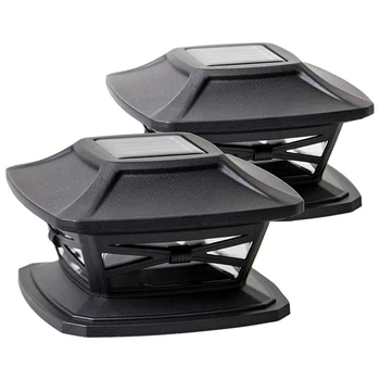 

Outdoor Solar Post Lights Outdoor Post Cap Light for Fence Deck or Patio Solar Powered Caps Warm White LED Lighting Lamp F