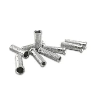 

Archery Arrow Aluminum Insert Silver for ID 6.2mm OD 7.3mm 7.4mm 7.6mm 7.8mm Shaft Bow Hunting Shooting Accessories DIY