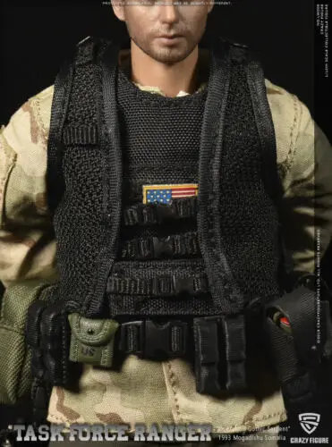 1:12 Crazy Figure LW005 Rangers Task Force 1993 6 ''Solider фигурка модель