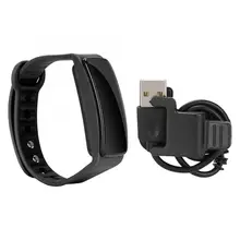 Шагомер 0,96 дюймовый сенсорный экран Спортивный умный браслет силиконовый ремешок часы пульсометр TLWB4 счетчик