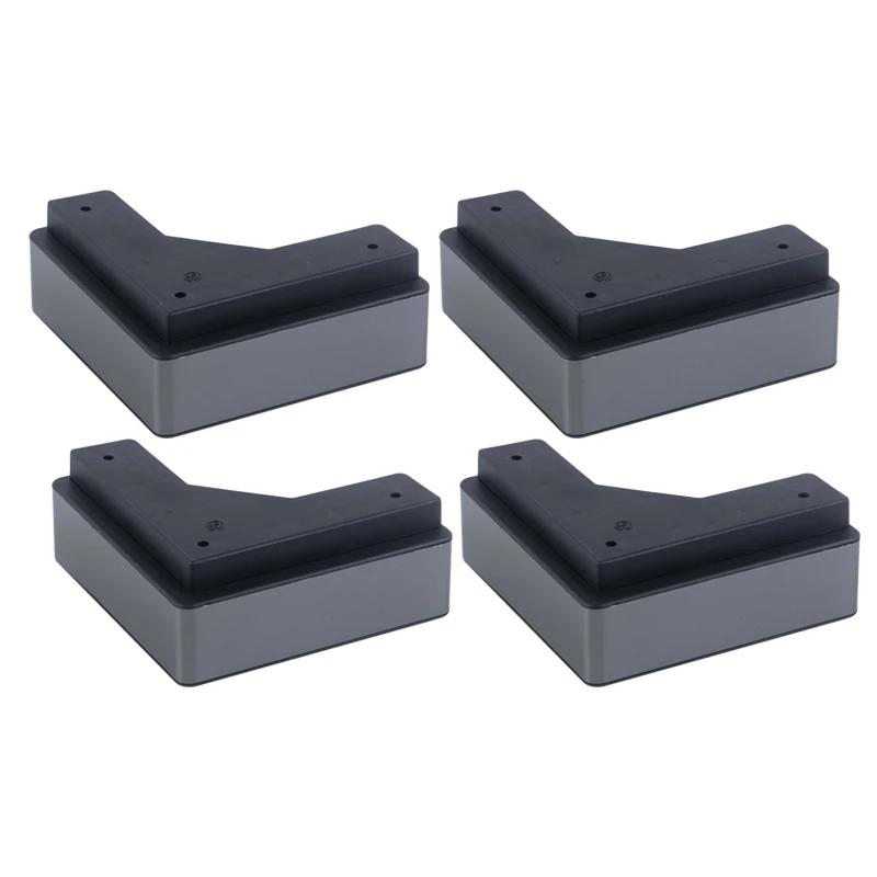 L Black 4Pcs