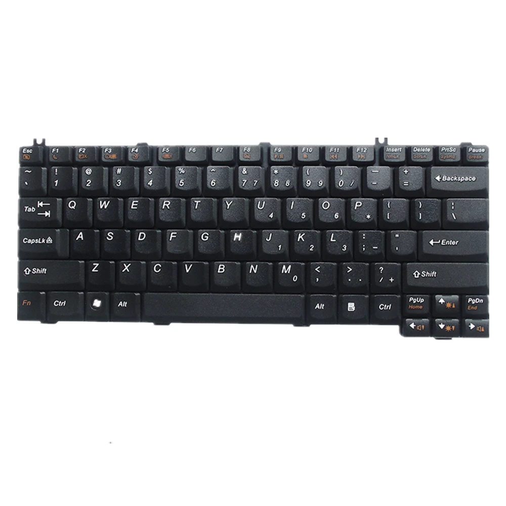 Клавиатура для ноутбука LENOVO 3000C 3000G N100 N200 N220 G450 G450L N440 440G 440A N500 C460 460M 460A C462 C467A Black US