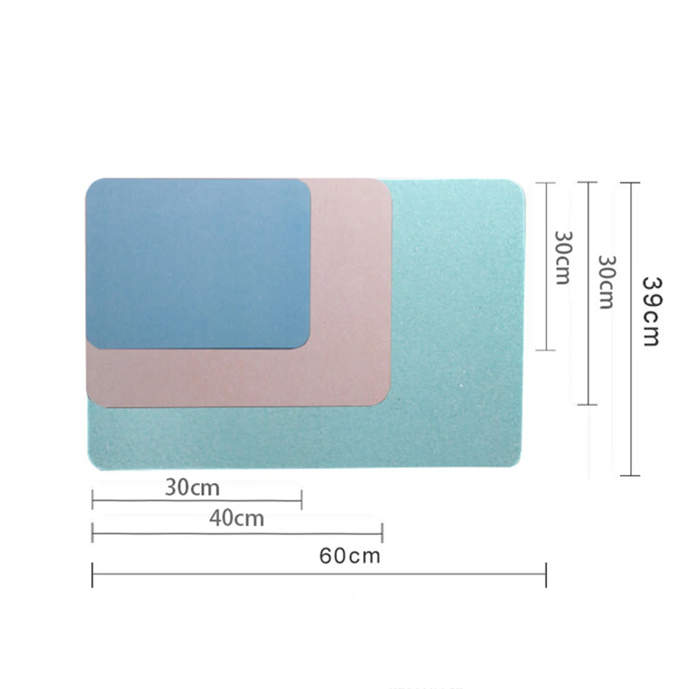 Коврик из натурального диатома абсорбирующий коврик для быстрой воды напольный