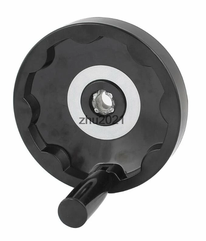 

Milling Machine Black Folding Handle Inside Ripple Hand Wheel 16mm x 155mm