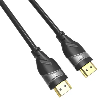 

Hdmi 8K Hd Cable Fiber Cable Computer Tv Connection Monitor 3D Audio And Video Cable 60Hz Copper Wire Data Cable