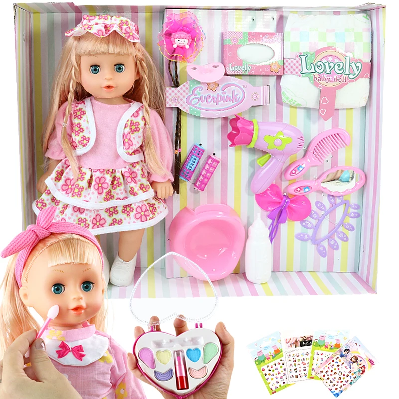 baby alive doll that blinks