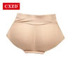 CXZD Women Butt Lifter Lingerie Fake Ass Brief Hip Up Padded Seamless Butt Hip Enhancer Shaper Panties Body Shapers ► Photo 1/6