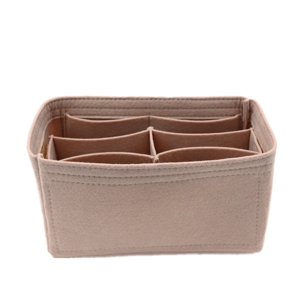 Inserisci Nice bb inserisci borse Organizer trucco borsa Organizer borsa interna cosmetico portatile per nice bb bag organizer