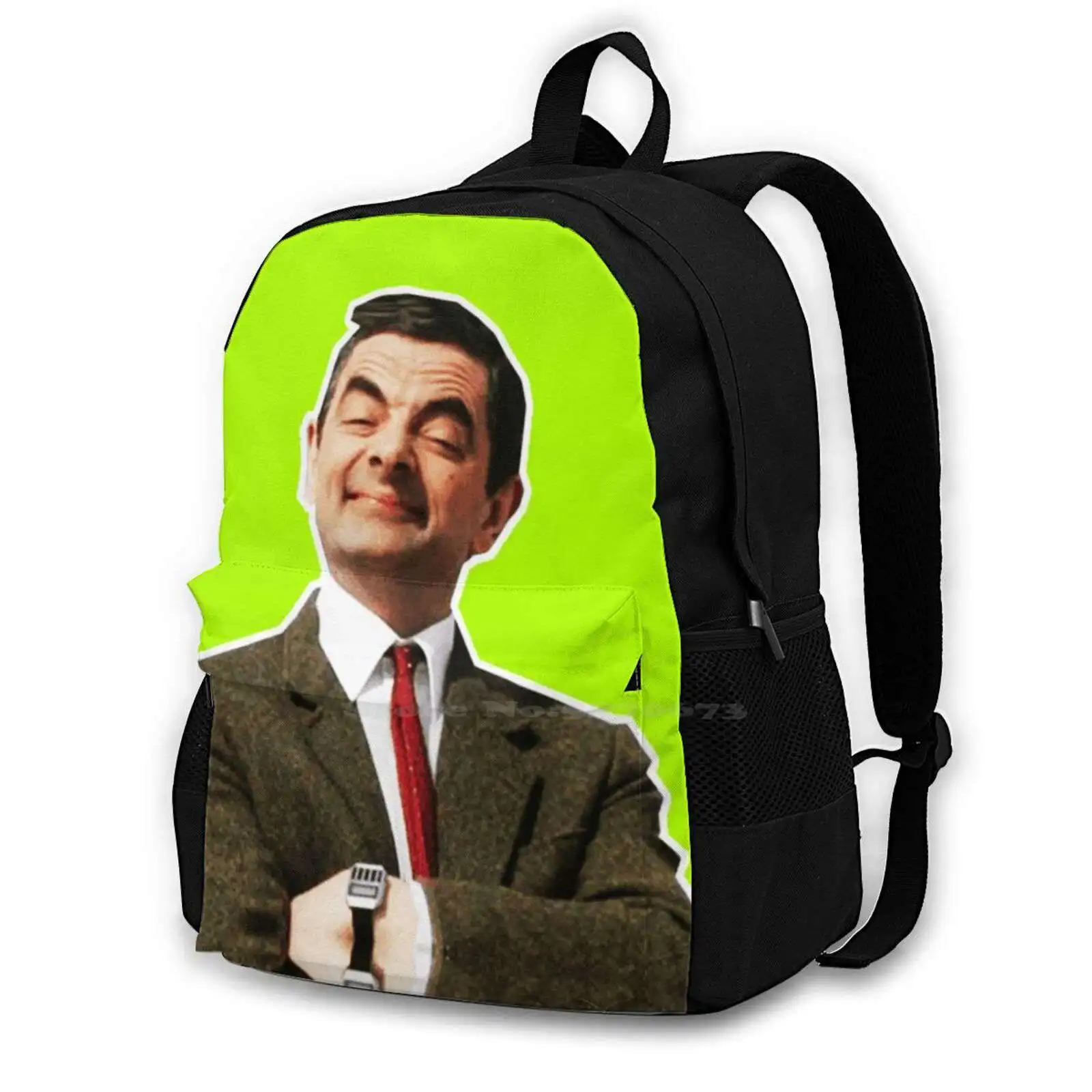Mr Bean School Bags Per Ragazze Adolescenti Borse Da Viaggio Per Laptop Mr Bean