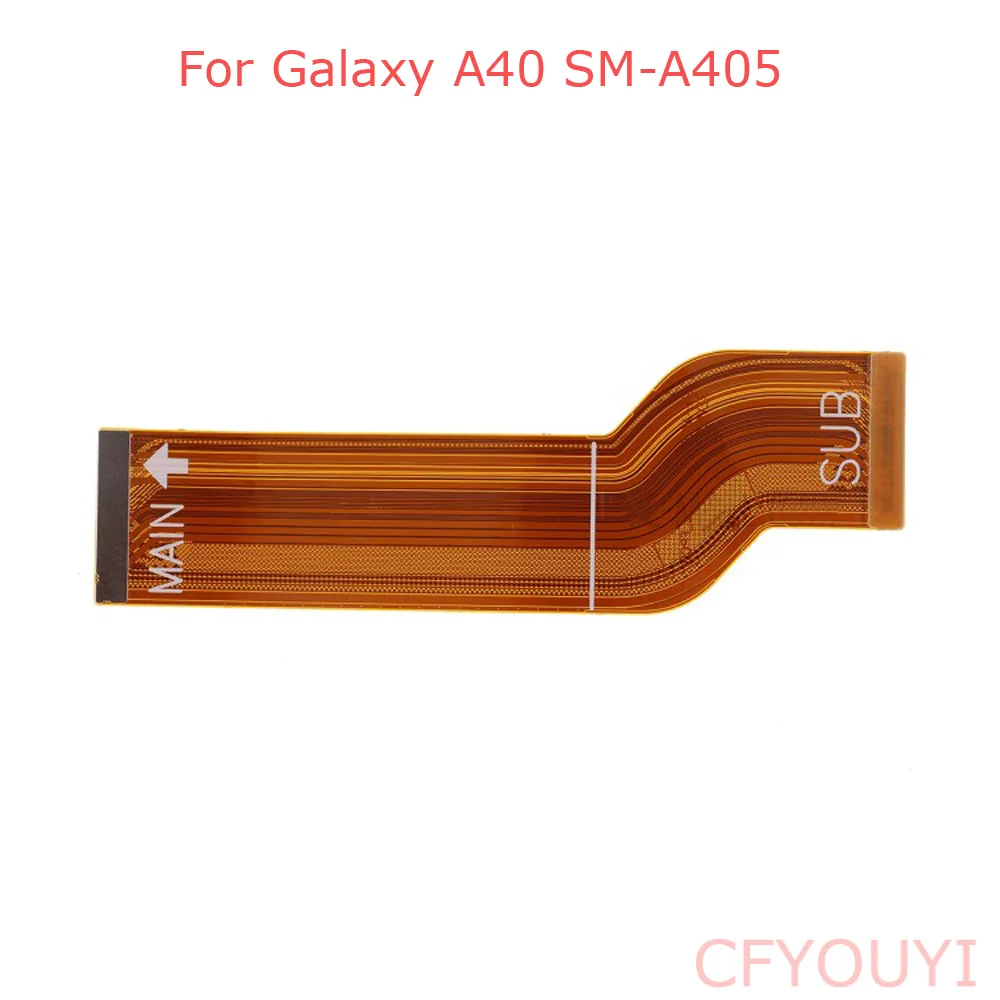 OEM для samsung Galaxy A40 SM-A405 A405 подключение материнской платы гибкий кабель Замена части