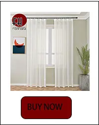 linen curtains UV Protective White Tulle Curtains For Living Room Transparent Striped Hollow Vertical Window Sheer Curtains Machine Washable grey curtains