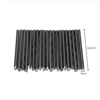 

20pcs Assorted Jewelry Flower Steel Punch Stamp Curved Design Tools DIY Set For Metal / Mold / Casting / Cube / Jewelry /
