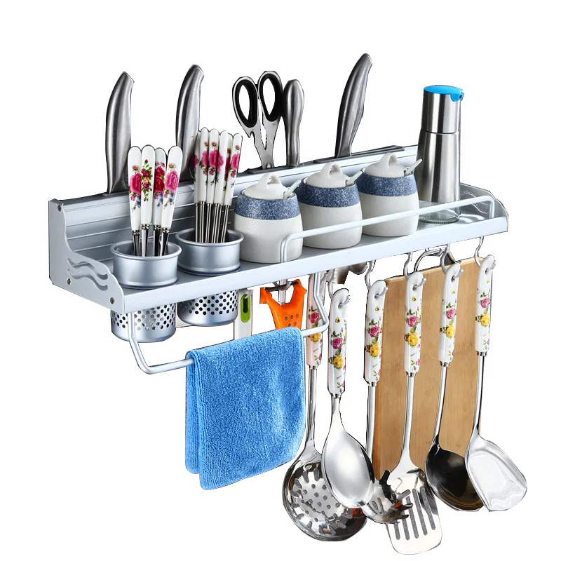 E Aluminum Kitchen Storage Holders Racks Shelf Kitchen Storage Holders Racks