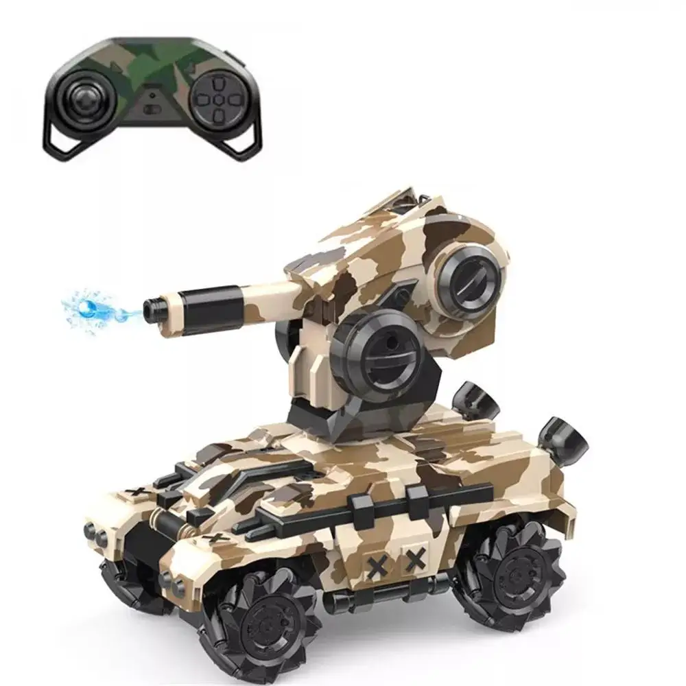 RCtown Xiangdijia игрушки 008D 2,4G 4WD электрический RC боевой танк дрейф транспортные средства трюк автомобиль РТР модель