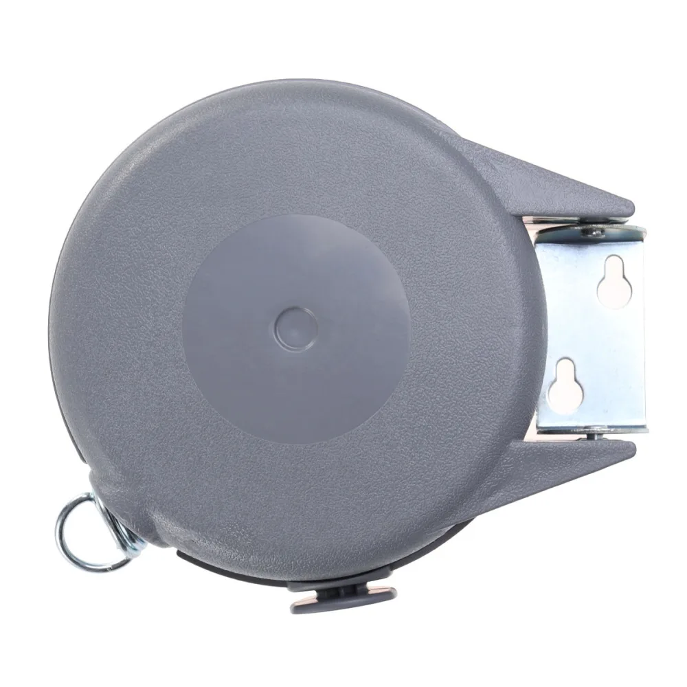 12m Retractable Clothesline Heavy Duty Portable Clothes Dryer with Adjustable PVC Rope String