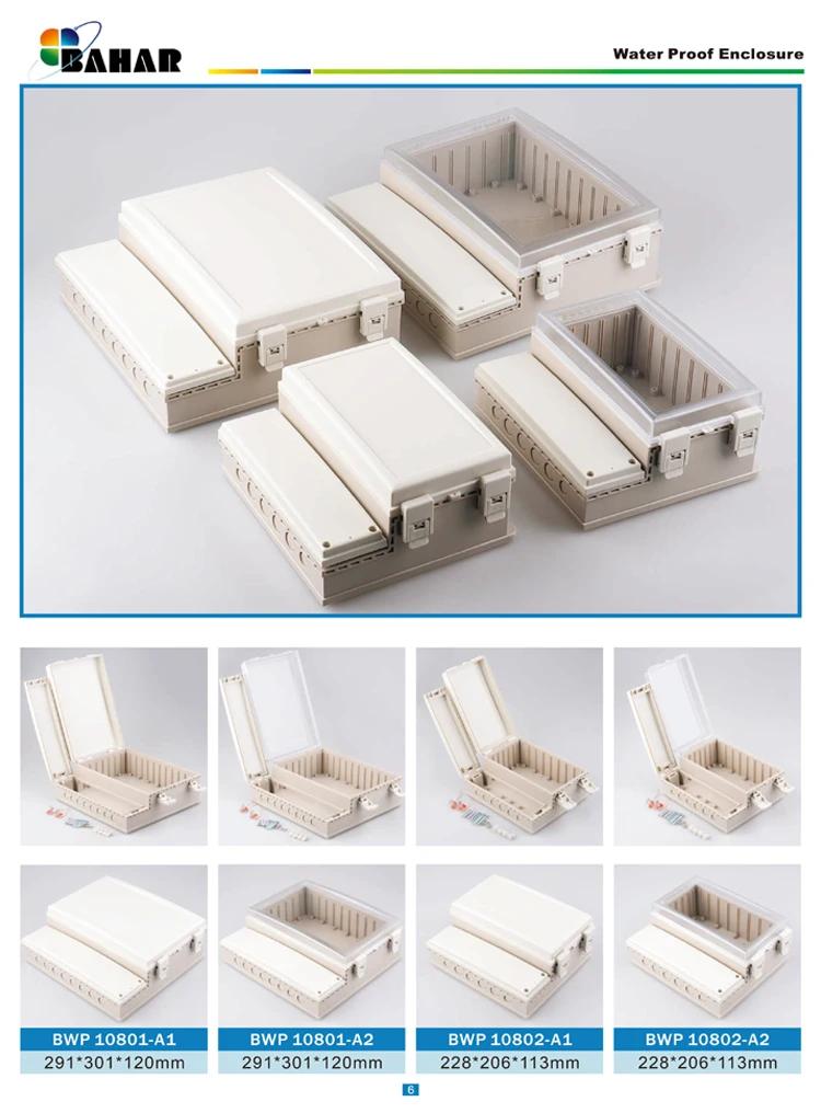 BAHAR-Enclosure-GmbH---Catalog-9