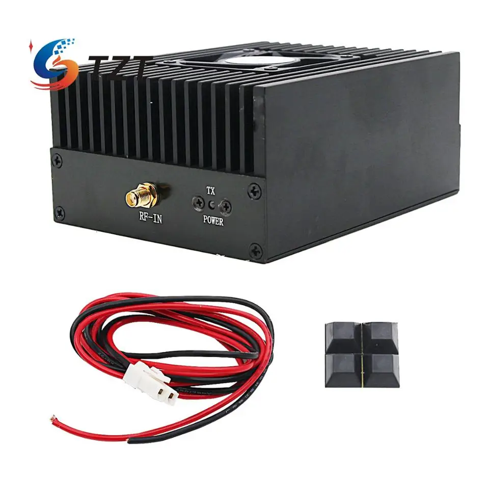 TZT Digital RF Power Amplifier VHF 136-170Mhz 40W Radio DMR